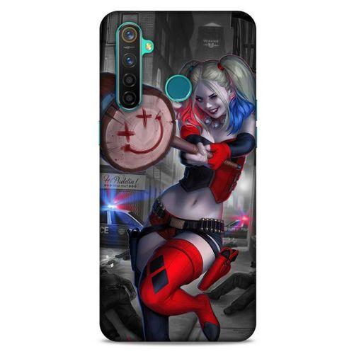 Realme 5 Pro Uyumlu Kılıf Harley Quinn (18) Telefon Kılıfları Kehribar