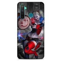 Realme 5 Pro Uyumlu Kılıf Harley Quinn (18) Telefon Kılıfları Kehribar