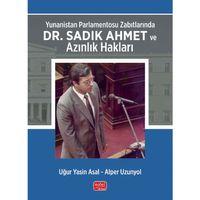 Yunanistan Parlamentosu Zabıtlarında Dr. Sadık Ahmet ve Azınlık Hakları