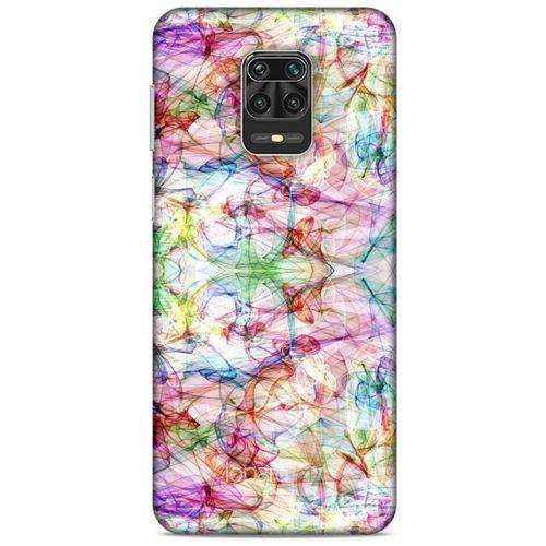 Xiaomi Redmi Note 9 Pro Kılıf Pastel Renkler (12) Koruyucu Silikon Beyaz Mavi