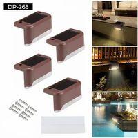 Güneş Enerjili Köşe Lambası4 4lü