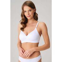 Kadın Balensiz Desteksiz Dolgusuz Toparlayıcı Yumuşak Süngerli Günlük Klasik Küçültücü Sütyen