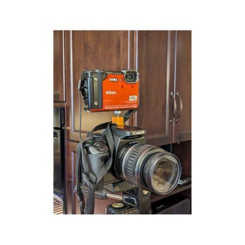 Sıcak Ayakkabıdan 1/4 İnç Tripod Vida Adaptörü (Bu ürün Sadece Plastik parçadır - Almadan Önce Soru Sorabilirsiniz)