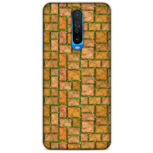 Xiaomi Poco X2 Kılıf Baskılı Özel Seri Taşlı (2) Kabı