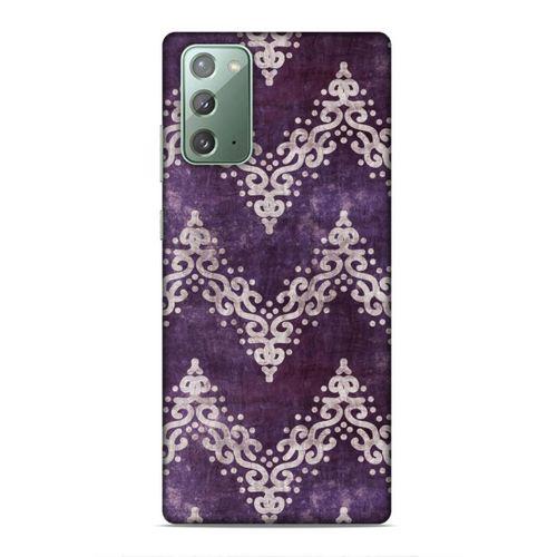 Samsung Galaxy Note 20 Uyumlu Kılıf Romans (49) Ultra Silikon Kılıf Mor