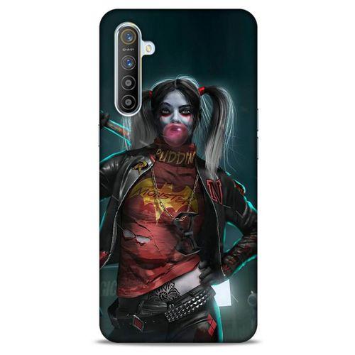 Realme XT Uyumlu Kılıf Harley Quinn (7) Telefon Kılıfı Koyu Yeşil