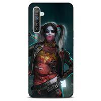 Realme XT Uyumlu Kılıf Harley Quinn (7) Telefon Kılıfı Koyu Yeşil