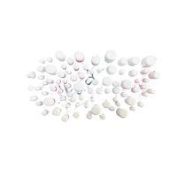 SEVGENT Vida Kapağı Beyaz 80 Parça