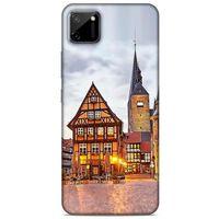 Oppo Realme C11 Kılıf Almanya (42) Rugged Armor Kılıf Quedlinburg