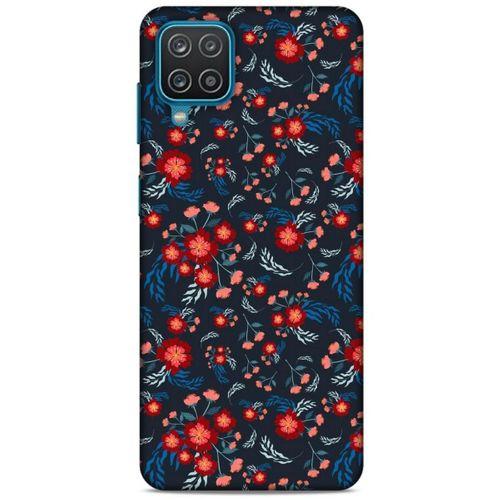 Lopard Samsung Galaxy A12 Uyumlu Kılıf Botanix (41) Tank Kılıf