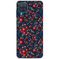 Lopard Samsung Galaxy A12 Uyumlu Kılıf Botanix (41) Tank Kılıf