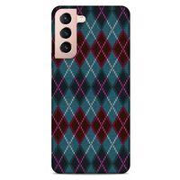 Lopard Samsung Galaxy S21 Uyumlu Kılıf Kazak (33) Hybrid Kılıf