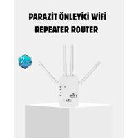 Antenli Wifi Repeater 300m2 Kapsama Alanı Wpa3 Güvenlikli