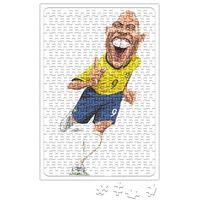 Futebol Raiz Ronaldo Fenomeno Puzzle 240 Parça Yapboz