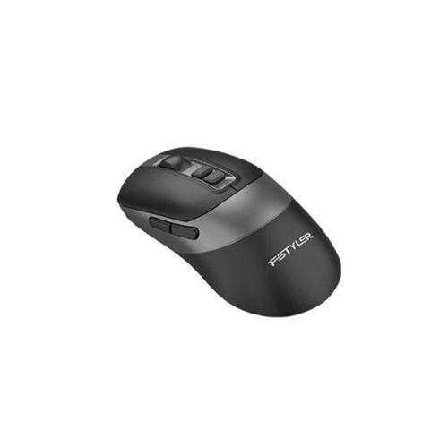 A4 TECH FG50S Plus (Siyah) FSTYLER 2,4Ghz Kablosuz Optik Mouse, 10-15Metre, 6 Buton, Nano Alıcı