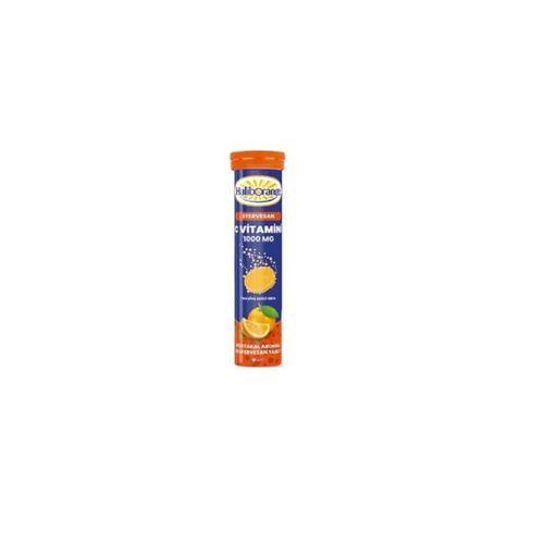 Haliborange Portakal Aromalı C Vitamini Efervesan 20 Efervesan Tablet