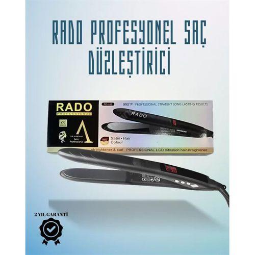 Rado Rd-446 Seyahat Dostu Saç Düzleştirici – Güvenlik Kilidi Ve Taşınabilir Tasarım