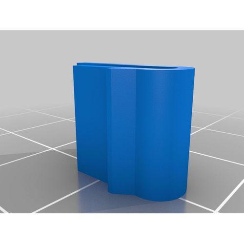 18650 BaoFeng BF-U9 veya UV-R8-5141092 için pil tepsisi