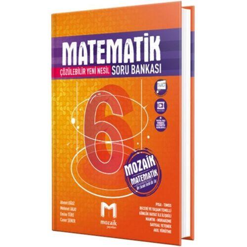 6. Sınıf Matematik Soru Bankası Mozaik Yayınları