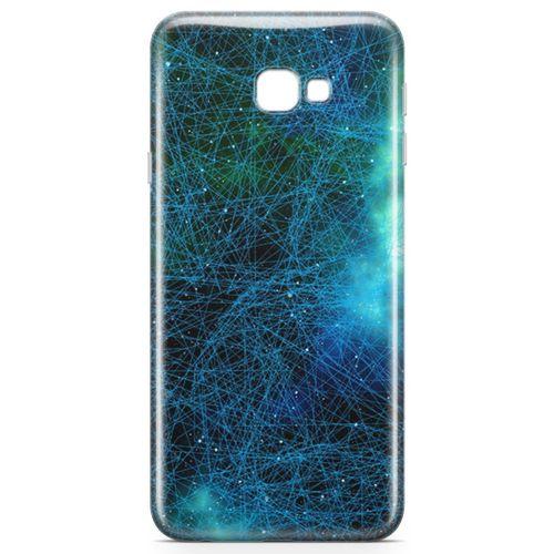 Samsung Galaxy J4 Plus Kılıf Internet Galaxy Arka Kapak Koruma Desenli Full Koruyucu