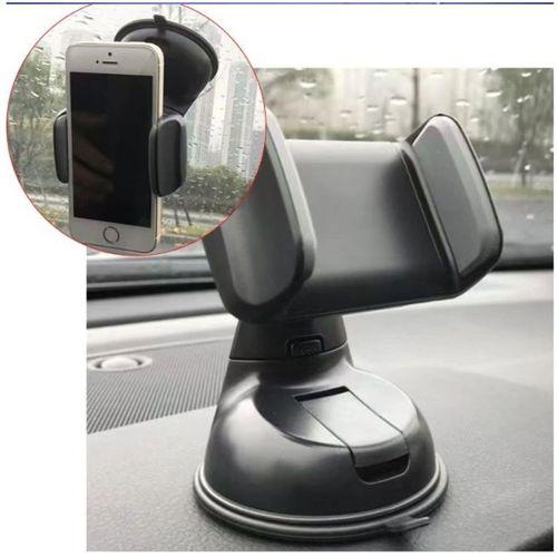 Araç İçi Torpido ve Cam Vakumlu Kısa Boy Telefon Tutucu