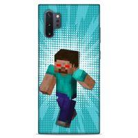 Lopard Samsung Galaxy Note 10 Plus Uyumlu Kılıf PiXel (42) Rugged Armor Kılıf Steve