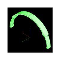 MPOW PA071A Kulaklık Başlık Değiştirme 3D Baskı (Bu ürün Sadece Plastik parçadır - Almadan Önce Soru Sorabilirsiniz)