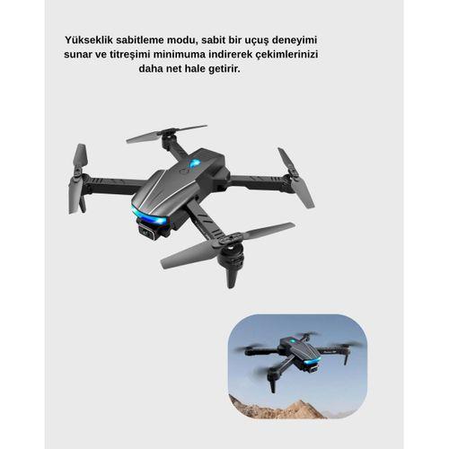 Wi-fi Bağlantılı 4k Drone Katlanabilir Ve 360° Takla Özellikli