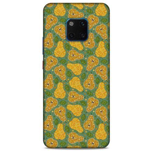 Frutix Armut 01 Huawei Mate 20 Pro Kılıf Desenli Silikon