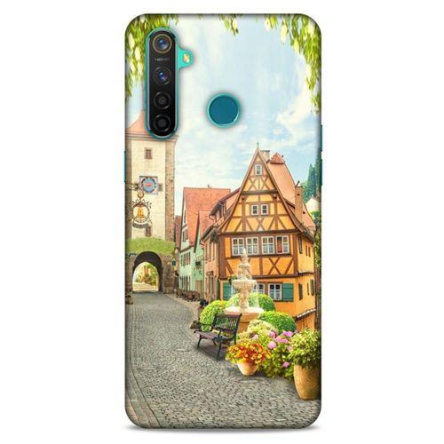 Cityx (26) Oppo Realme 5 Pro Kılıf Silikon Kapak Desenli