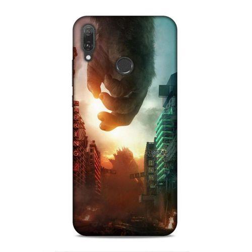 Huawei Y9 2019 Uyumlu Kılıf BMovie (30) Silicone Case King Kong