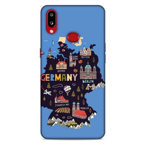 Samsung Galaxy A10s Kılıf Almanya (14) Lansman Kılıf Tur Haritası