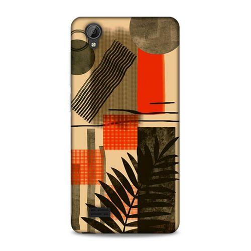 Lopard Vestel Venüs V5 Uyumlu Kılıf Soyut Sanat (44) Desenli Tough Armor Kılıf