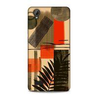 Lopard Vestel Venüs V5 Uyumlu Kılıf Soyut Sanat (44) Desenli Tough Armor Kılıf