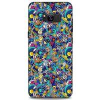 Graffitix (49) Desenli Silikon Kapak Samsung Galaxy S8 Plus Kılıf