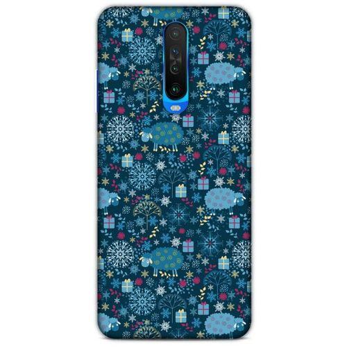 Yılbaşı Süsleri 29 Xiaomi Redmi K30 Kılıf Silikon Kapak