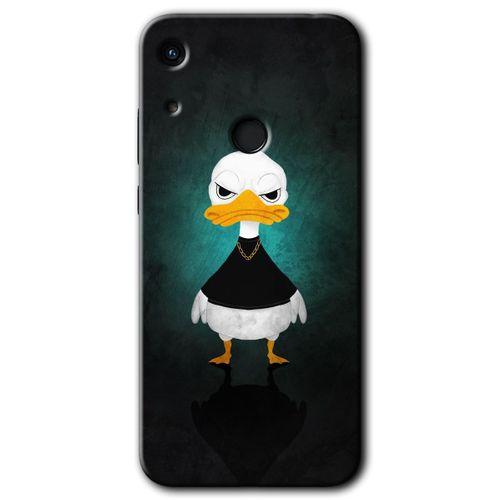 Huawei Y6s 2019 Kılıf Baskılı Kapak - Angry Duck +Tam Kaplayan Mat Seramik
