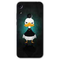 Huawei Y6s 2019 Kılıf Baskılı Kapak - Angry Duck +Tam Kaplayan Mat Seramik