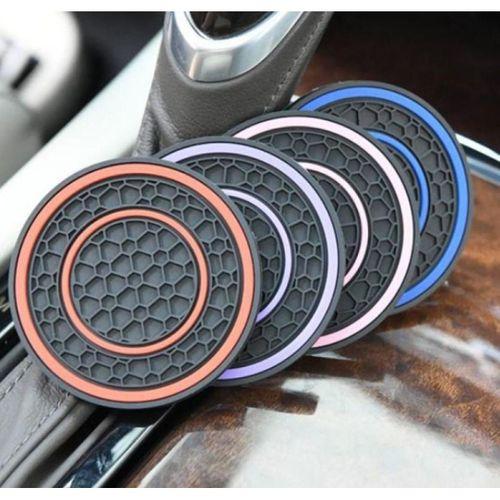 Zhltools Araç İçi Bardak Tutucu Matlar 2 Adet Yeşil