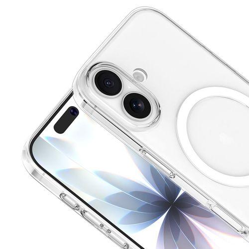 Apple iPhone 17 Kılıf IC Çipli Zore Wireless Şarj Özellikli Şeffaf Orjin Kapak
