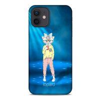 Apple iPhone 12 Kılıf FunnyMaX (38) Neo Hybrid Kılıf Açık Mavi
