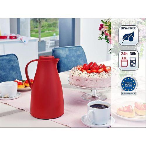Leifheit Harmonic Termos 1 Litre Kırmızı Lfh28543