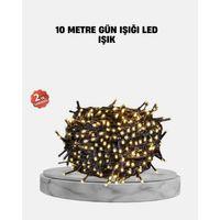 10 Metre Led Işıklı Dekoratif Parti Ve Kutlama Aydınlatması