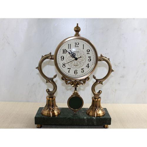 Altı Mermer Masa Üstü Saat