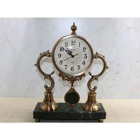 Altı Mermer Masa Üstü Saat