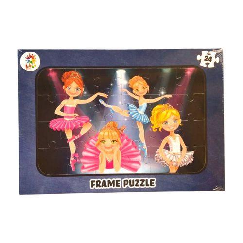 Frame Puzzle 24 Parça Lc7166