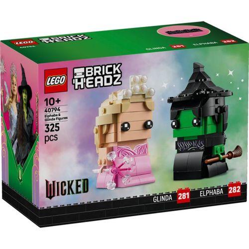 Lego Brickheadz Wicked Elphaba ve Glinda 40794
