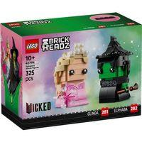 Lego Brickheadz Wicked Elphaba ve Glinda 40794