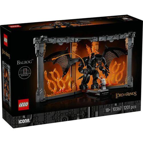 Lego icons Yüzüklerin Efendisi: Balrog™ Kitaplık Dekoru 10367