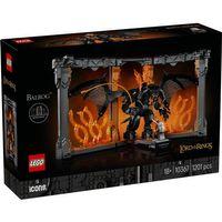 Lego icons Yüzüklerin Efendisi: Balrog™ Kitaplık Dekoru 10367